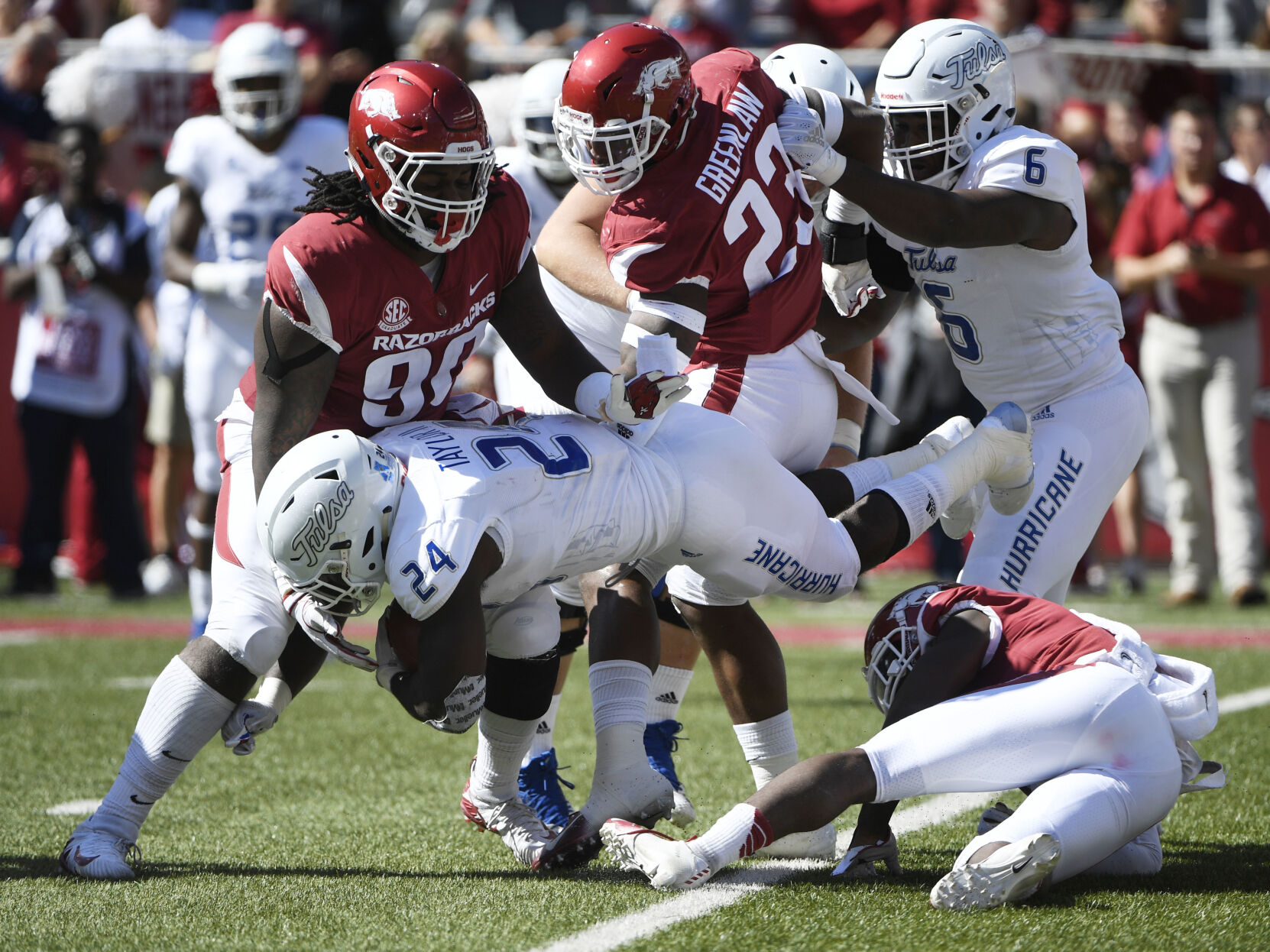 Tulsa Arkansas Football
